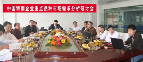中国特钢企业协会特殊品种分析会